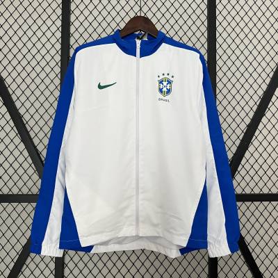 2024 Brazil Windbreaker Football Shirt