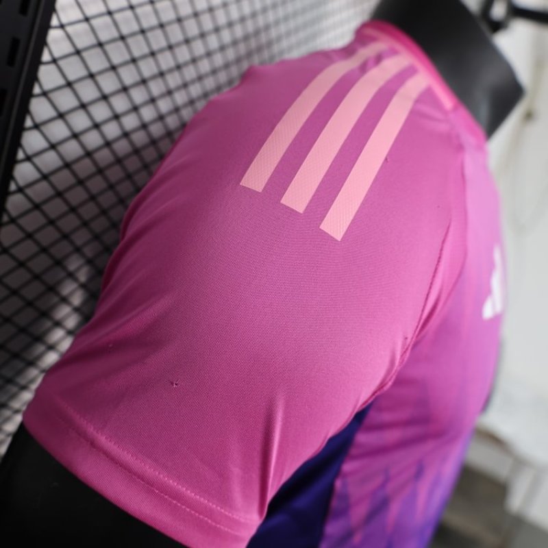 Player Germany Away Kit 24/25 Euro Cup 2024 Football Jersey
