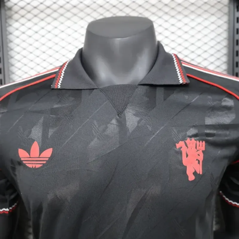 Player Edition - Manchester United 24/25 Retro Football Jersey