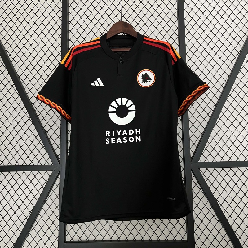 2023/2024 Roma Third Away Sponsor Edition Soccer Jersey 1:1 Thai Quality