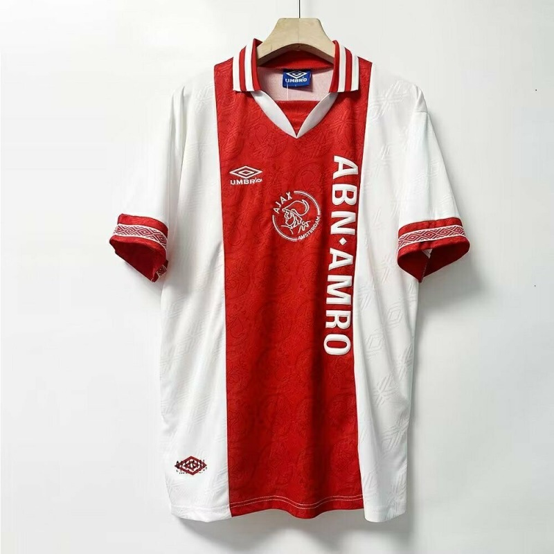 Ajax 94/95 Retro Home Football Shirt