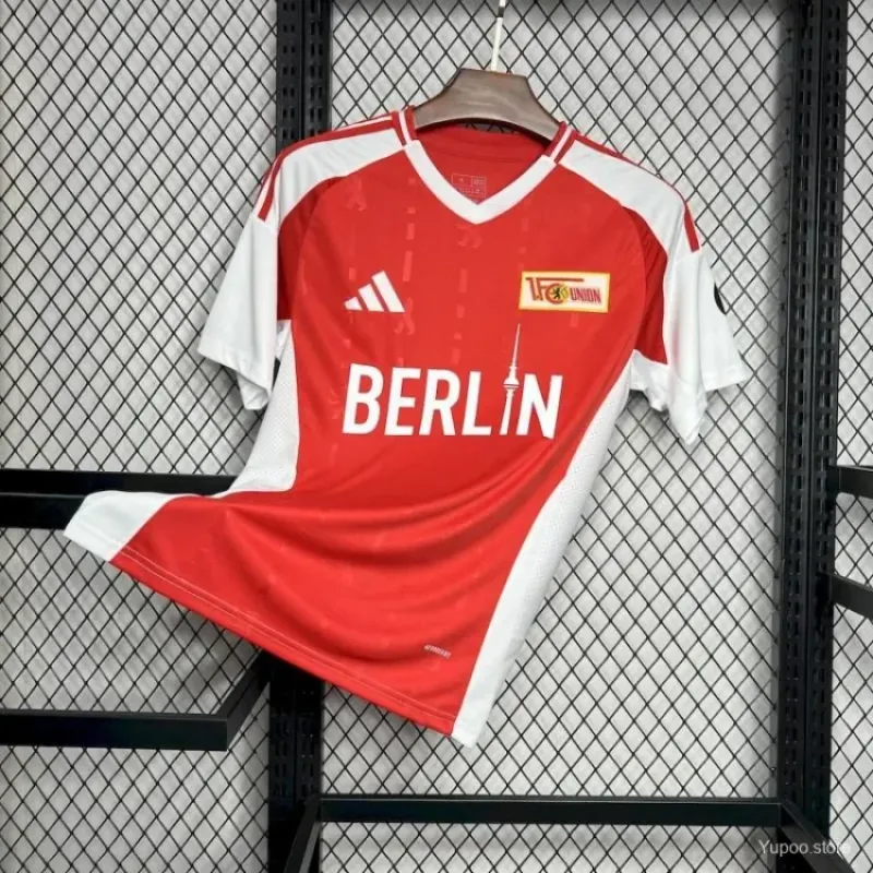 24/25 1.FC Union Berlin Home Jersey 1:1 Thai quality