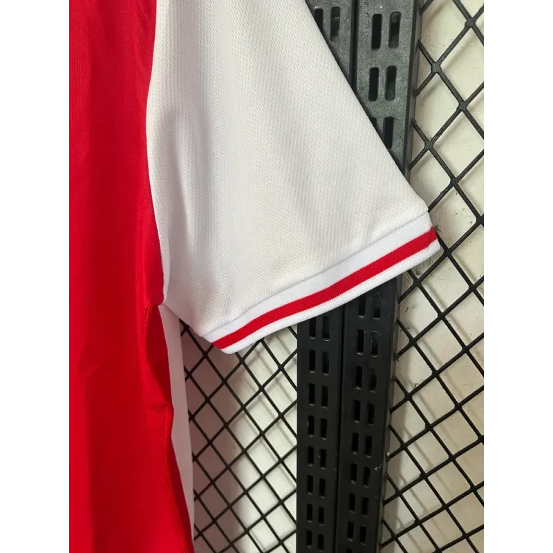 2024/2025 AS Monaco Home Football Jersey