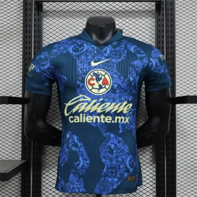 Player Version Club America Away Jersey 24/25 Football Kit Jersey