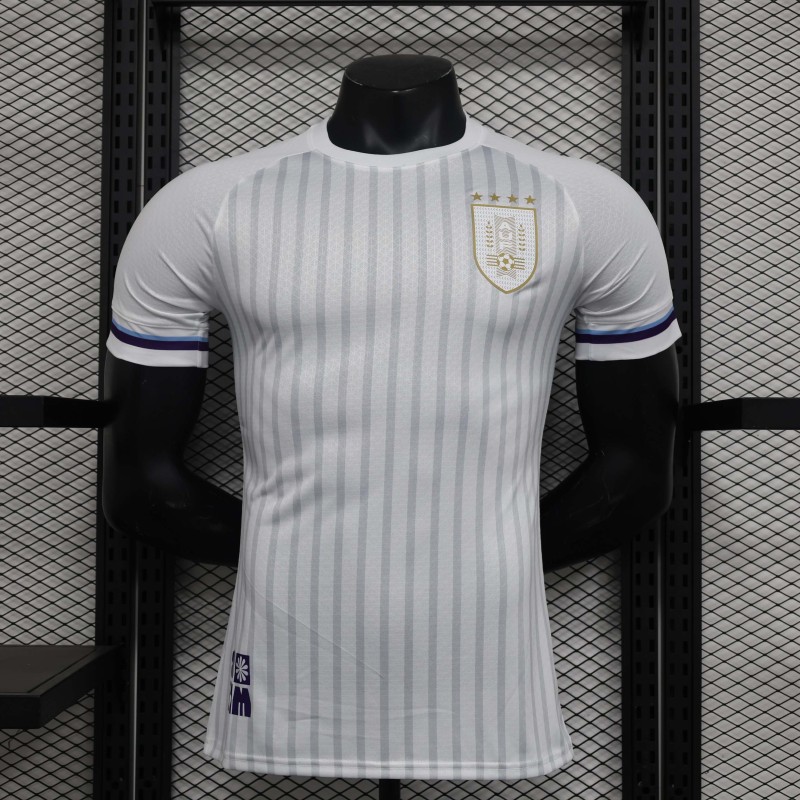 Player Edition - 24-25 Uruguay Special Edition Football Jersey