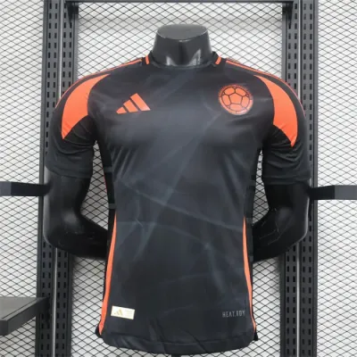 Player Colombia Home Kit 24/25 Copa America 2024 Football Jersey