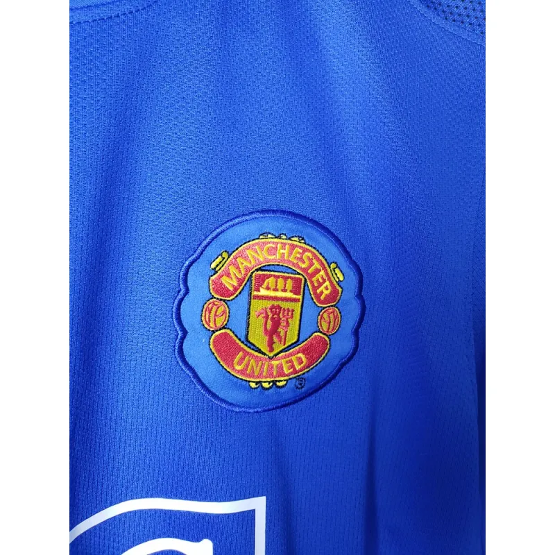 2007/2008 Retro Manchester United Football Shirt Away 1:1 Thai Quality