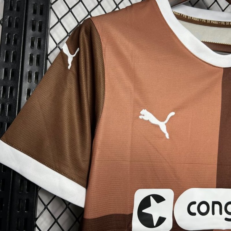 24/25 St. Pauli Home Jersey