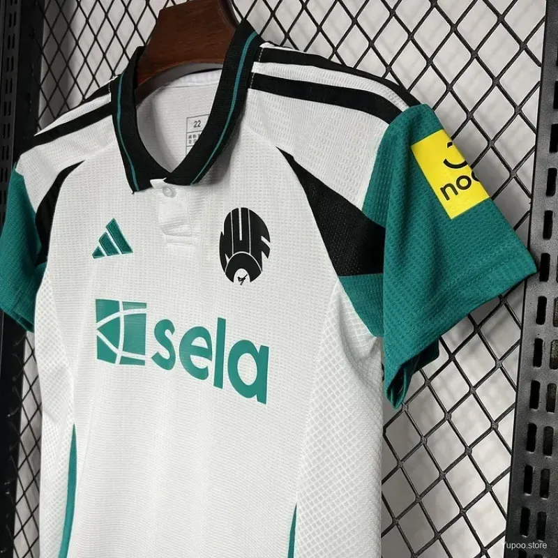 24/25 Kids Newcastle United Away White Jersey 1:1 Thai Quality