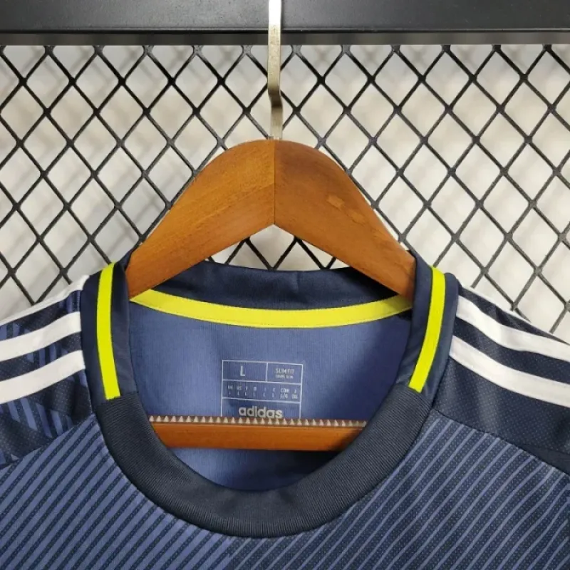 2023 Scotland 150th Anniversary Edition Navy Blue Football Shirt