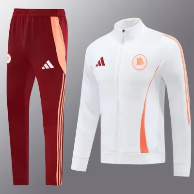 AS Roma Jackets Training Tracksuits 24/25 Football Jersey