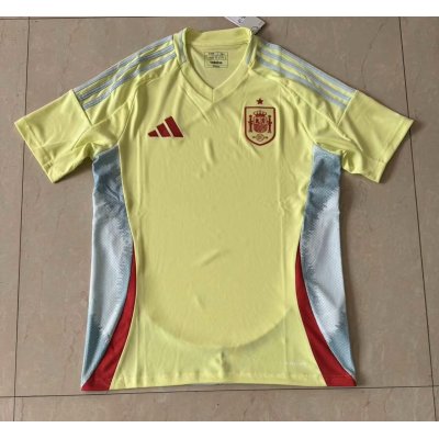 Spain Away Kit 24/25 Euro Cup 2024 Football Jersey