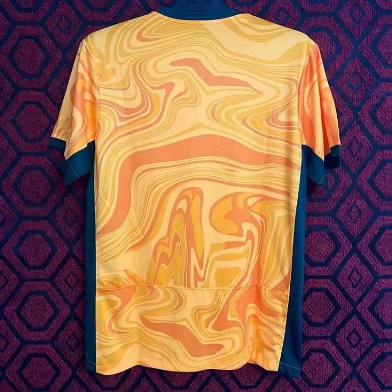 2023 Australia Home Football Shirt 1:1 Thai Quality