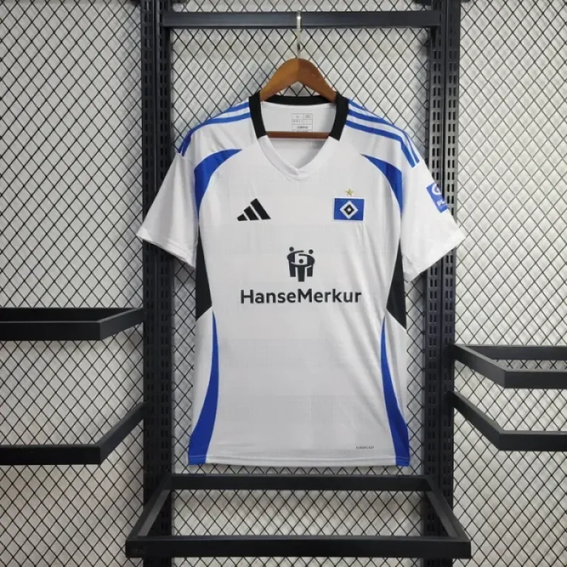 Hamburger Home Jersey 24/25 Football Jersey