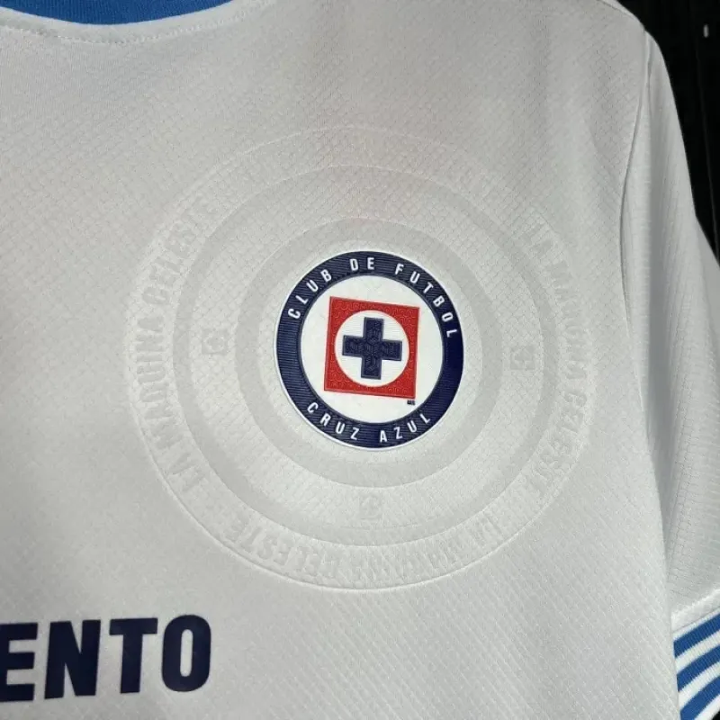Cruz Azul Away Jersey 24/25 Football Kit