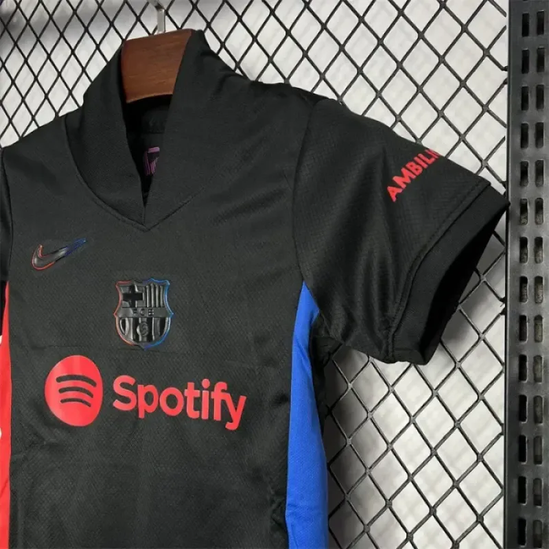 2024/2025 Barcelona Home Football Shirt 1:1 Thai Quality Kids Size