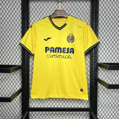2024/2025 Villarreal Home Football Shirt 1:1 Thai Quality