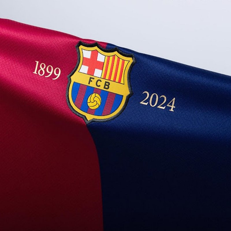 Barcelona 125th Anniversary Jersey