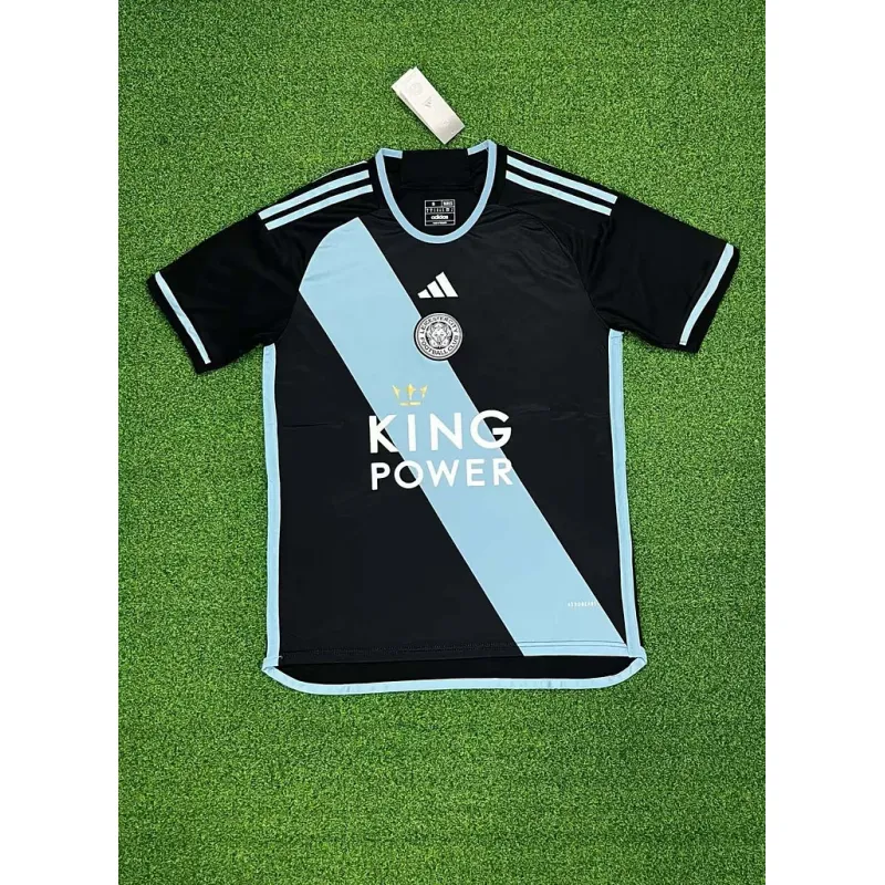 2023/2024 Leicester City Away Soccer Jersey