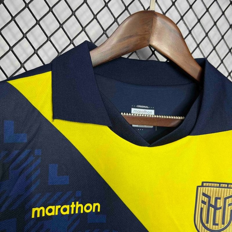 2024 Ecuador Home Soccer Jersey