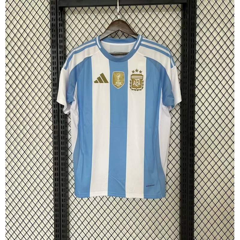 2024 Argentina Home Soccer Jersey 1:1 Thai Quality