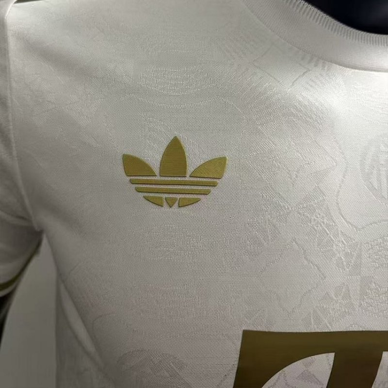 Player Edition - Bayern 125th Anniversary White Jersey