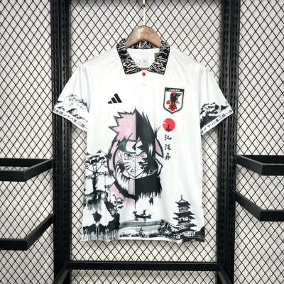 2024 Japan Uzumaki Naruto Special Edition Soccer Jersey