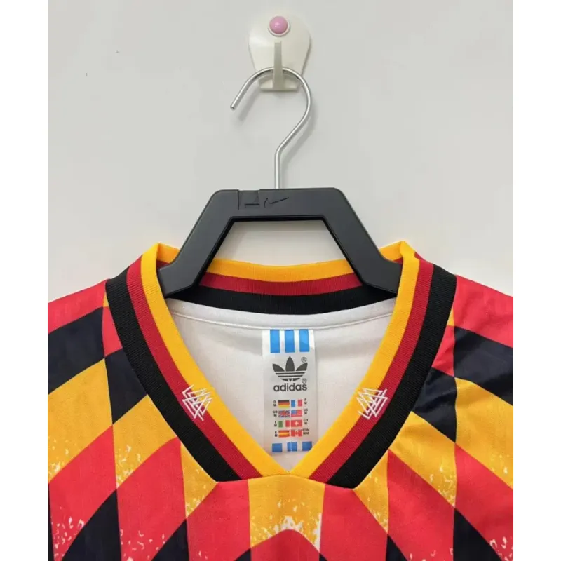 1990 Retro Soccer Jersey Germany Home