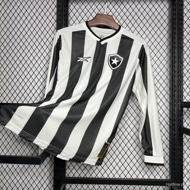 Player Version 24/25 Botafogo Home Jersey
