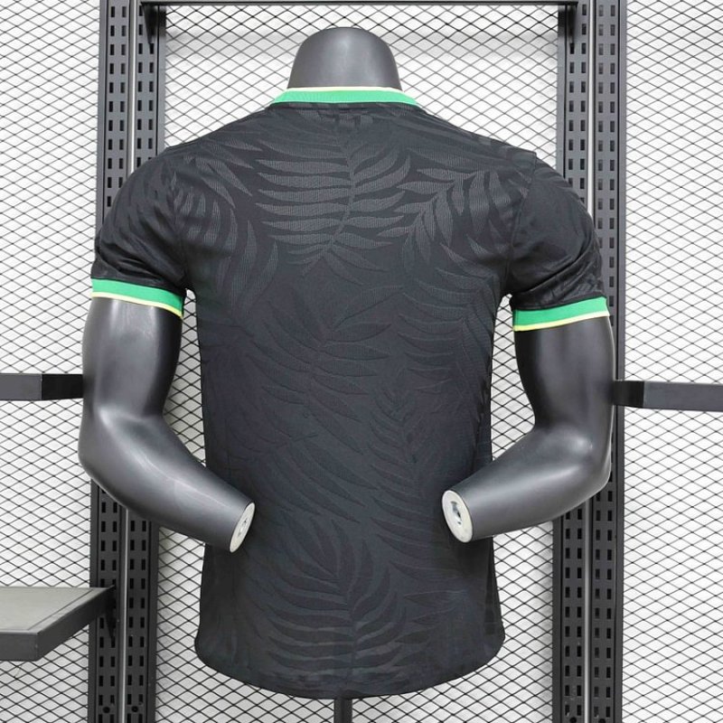24/25 Brazil Black BirdSpecial Edition Player Football Jersey
