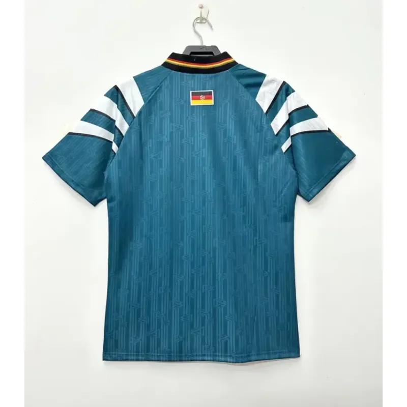 1990 Retro Soccer Jersey Germany Home