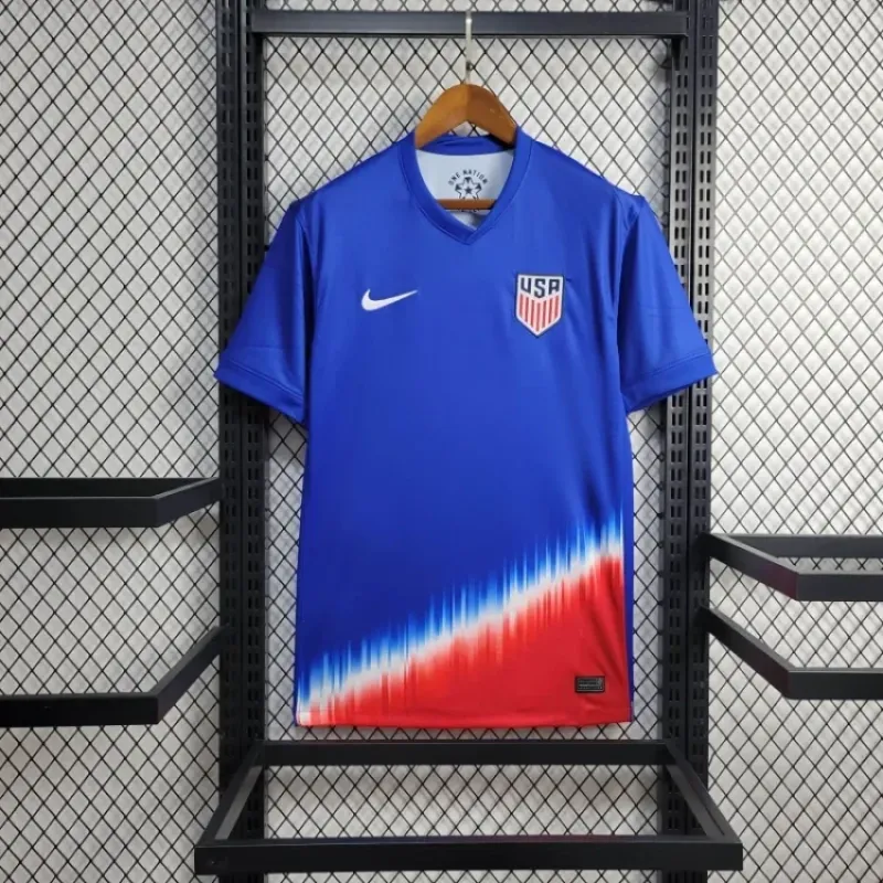 USA Away Kit 24/25 Copa America 2024 Football Jersey