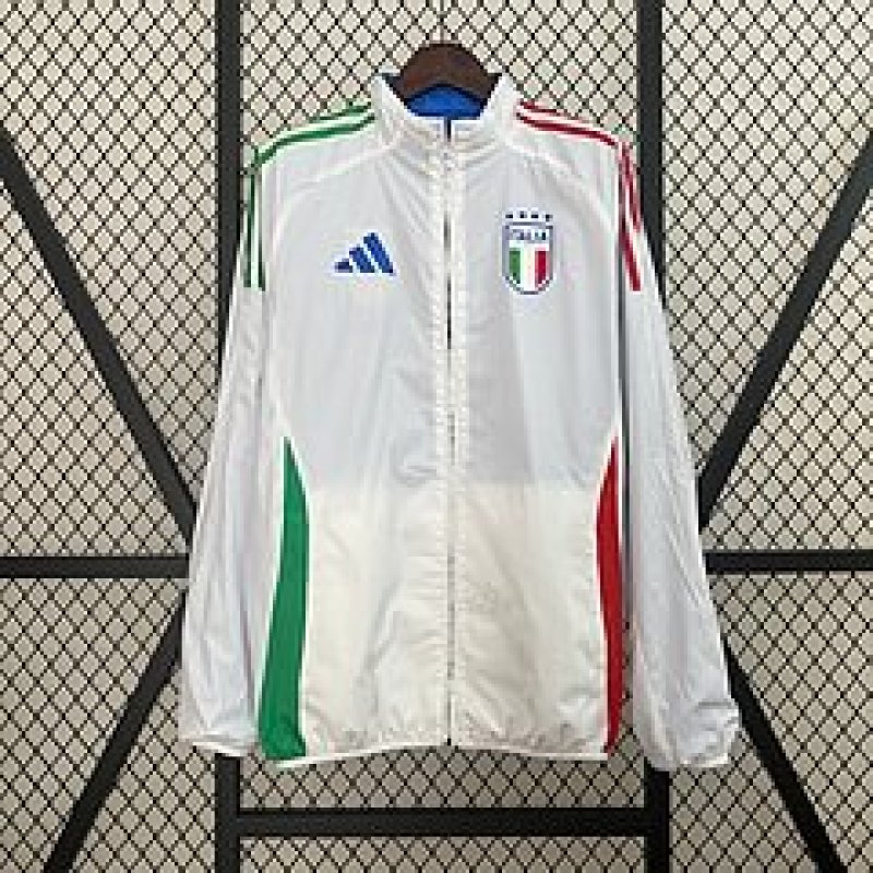 2024 Italy Reversible Windbreaker Football Shirt