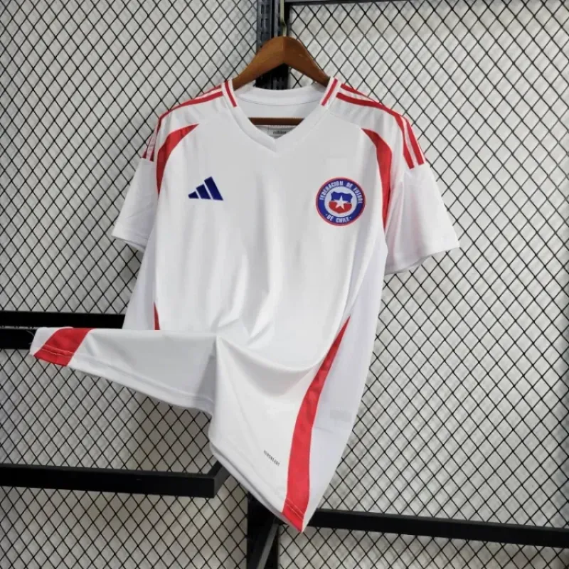 Chile Away Kit 24/25 Copa America 2024 Football Jersey