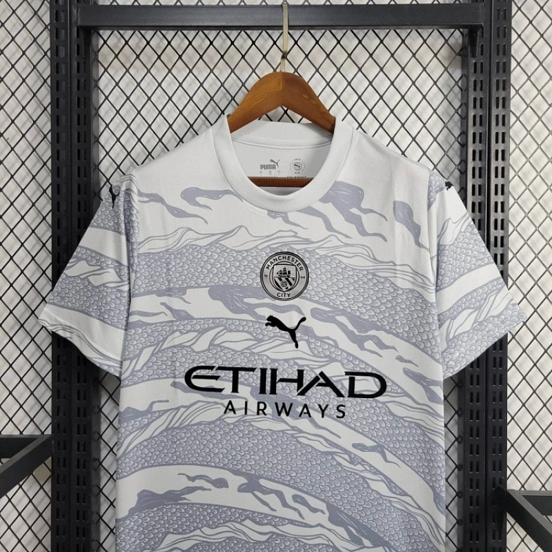 2024 Manchester City Year of the Dragon Special Edition Football Shirt 1:1 Thai quality