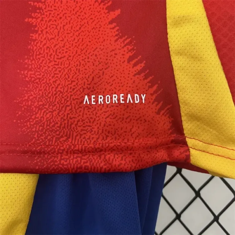 2022 FIFA World Cup Spain Home Soccer Shirt