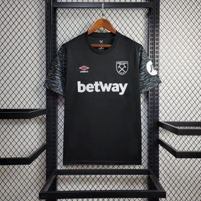 West Ham United 24/25 Training Jersey (Black)