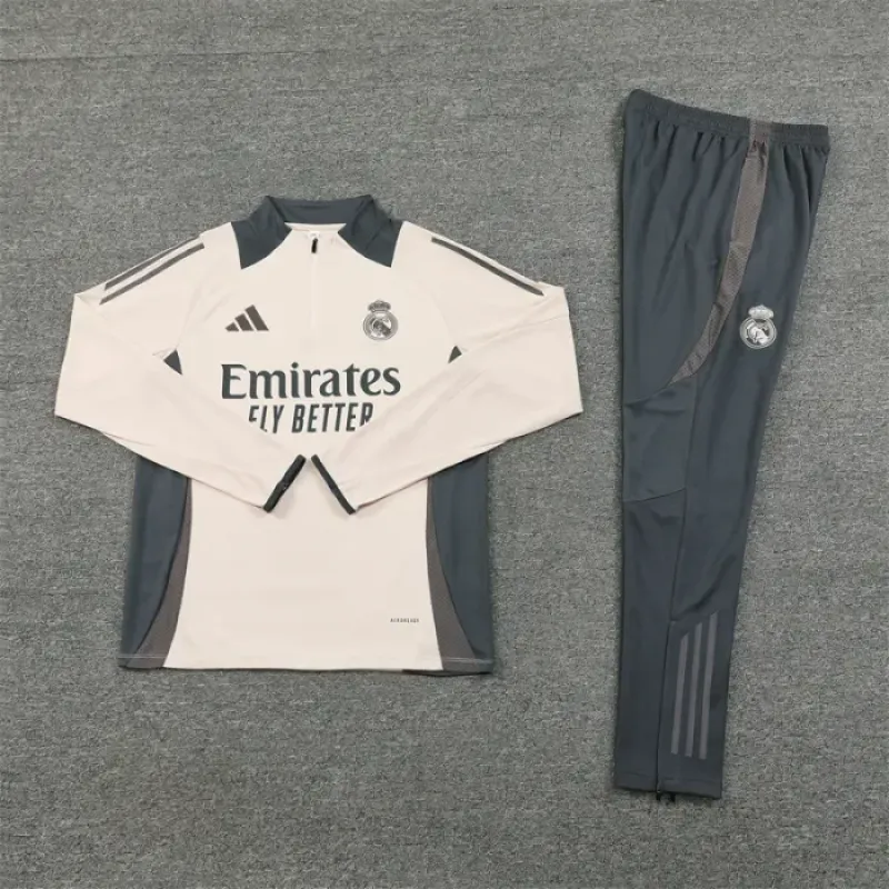 Real Madrid Training Tracksuits 2024/25 Football Kit