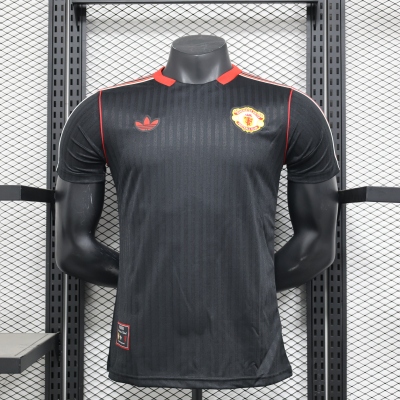Player Edition - Manchester United 24/25 Retro Football Shirt