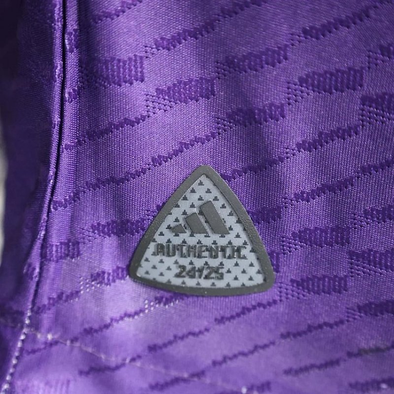2024/2025 Player Version Real Madrid Y-3 Special Edition Purple Football Shirt 1:1 Thai Quality