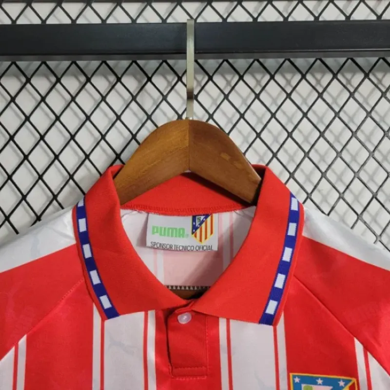Atlético Madrid 1995/1996 Home Jersey