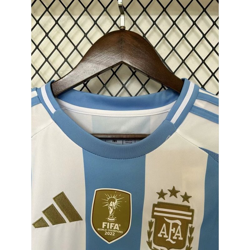 2024 Argentina Home Soccer Jersey 1:1 Thai Quality