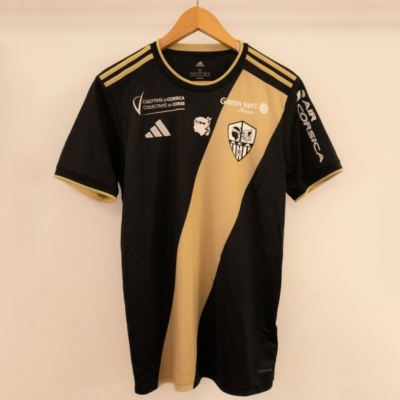 24/25 AC Ajaccio Away football jersey