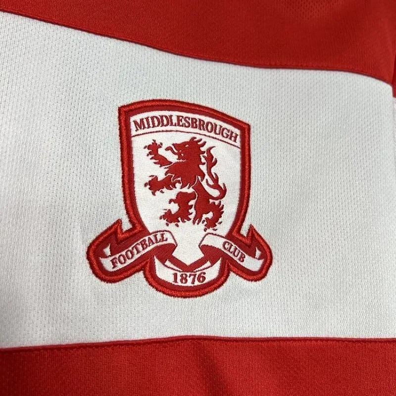 24/25 Middlesbrough Home Shirt