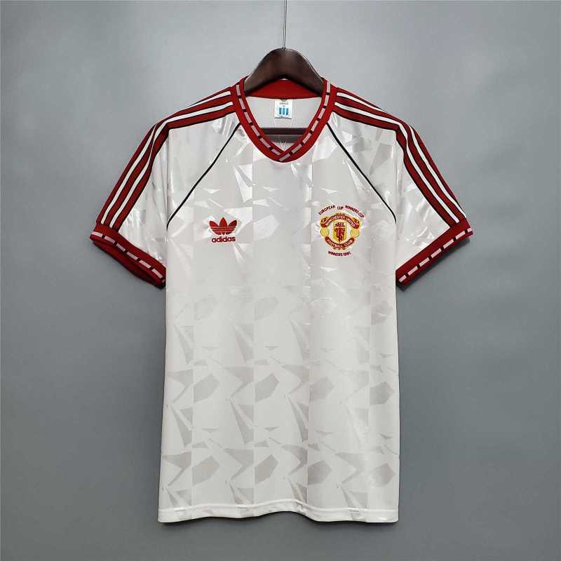 Manchester United 1990/1990 Retro Away Shirt