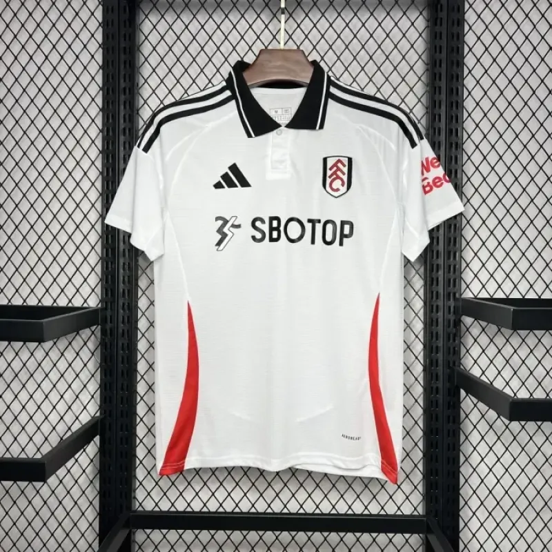 24/25 Fulham Home Football Shirt 1:1 Thai Quality