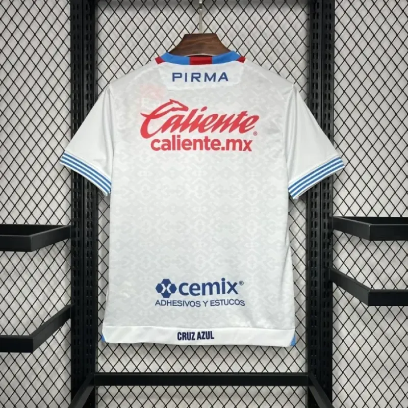 Cruz Azul Away Jersey 24/25 Football Kit