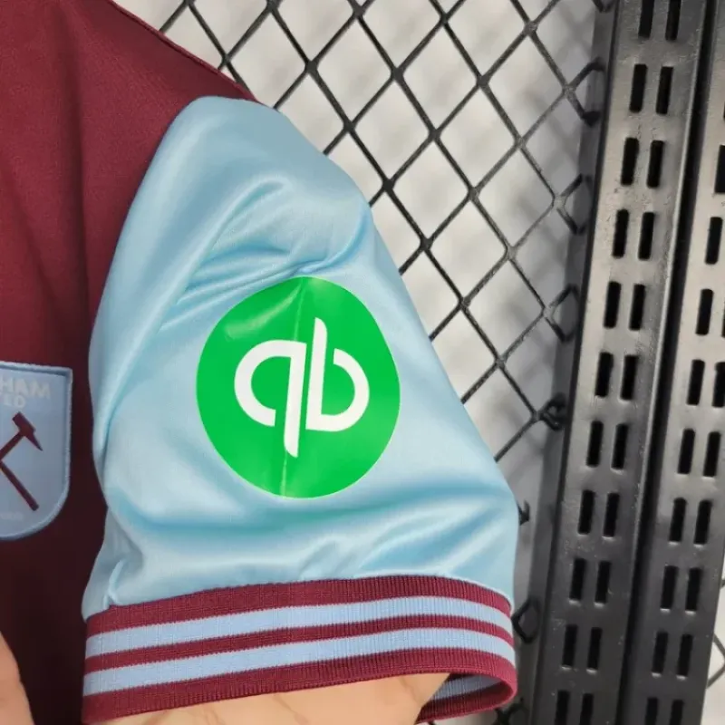 2024/2025 West Ham United Home Football Shirt Kids