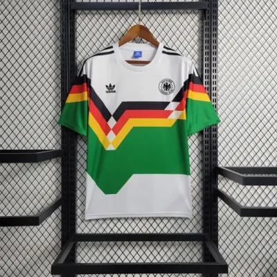 1994 Retro Soccer Jersey Germany Away
