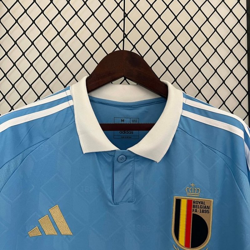 2024 Belgium National Team Away Football Shirt 1:1 Thai Quality